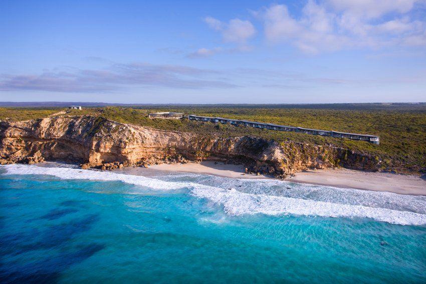 Southern Ocean Lodge Karatta Exterior foto